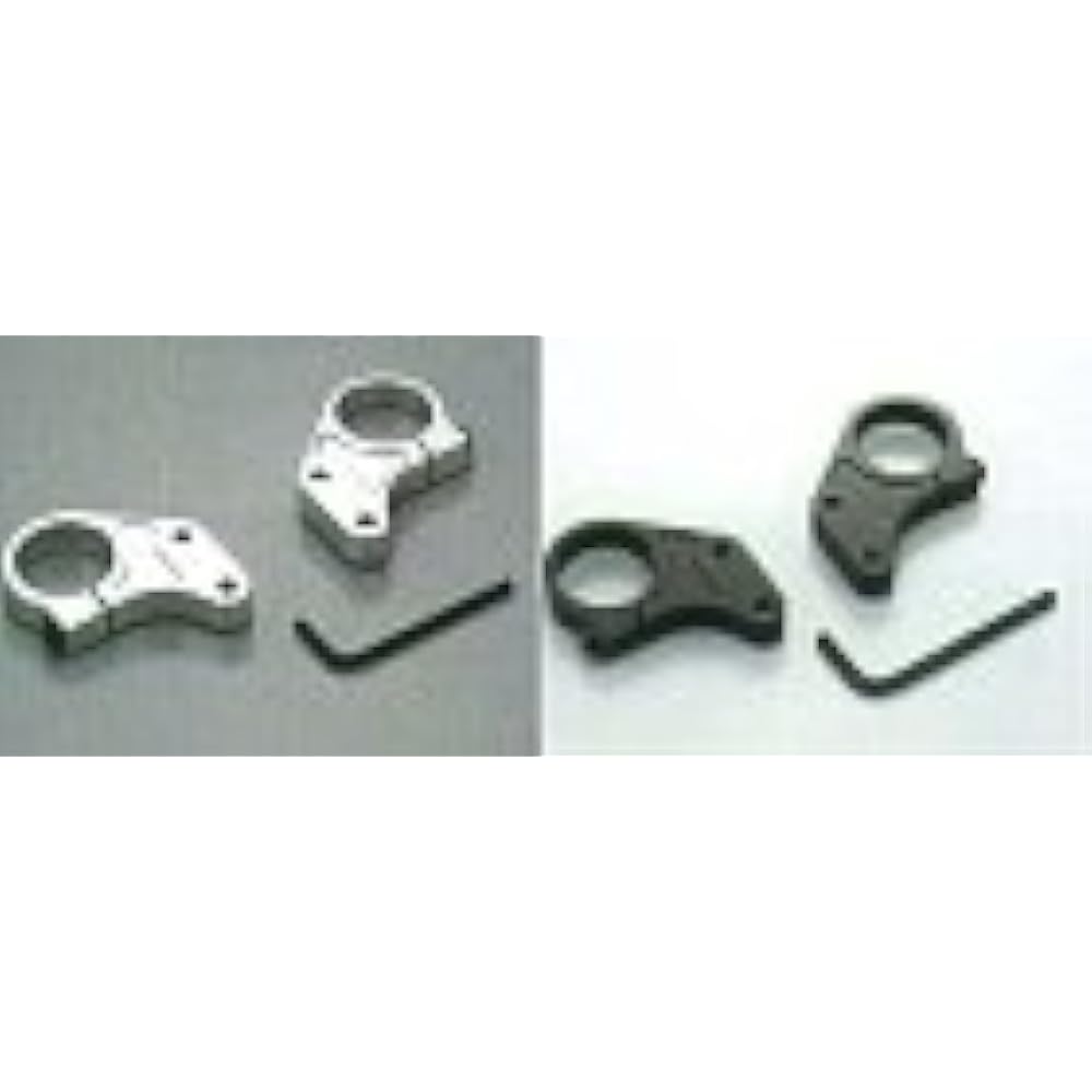 HURRICANE Under Handle Bracket (33MM Fork) Silver HB0634A-01