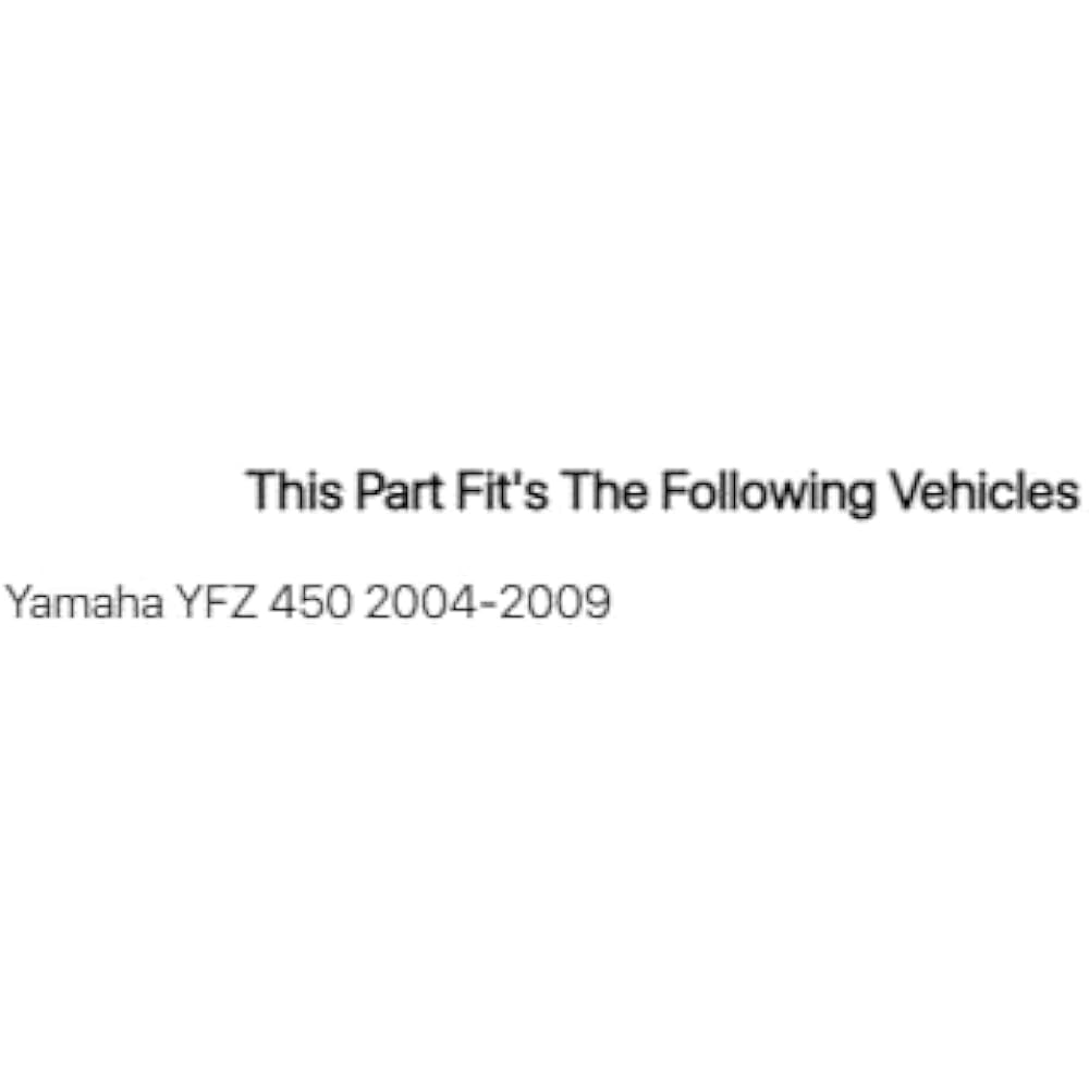 Motion Pro Slottle Cable for YAMAHA YFZ 450 2004 - 2009