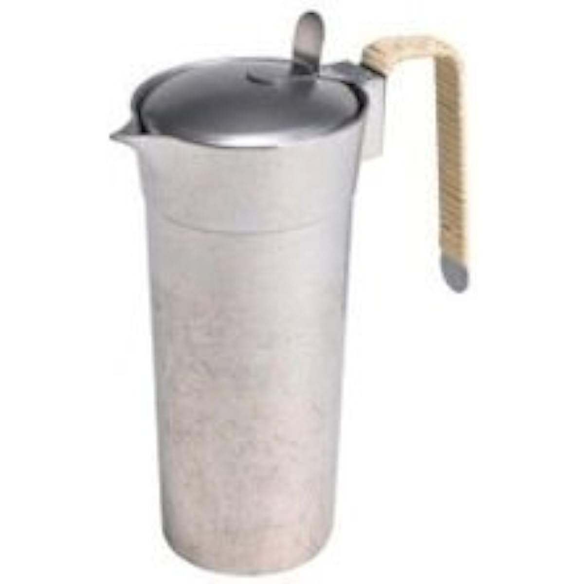 Tin pot with lid Takumi 2 cups