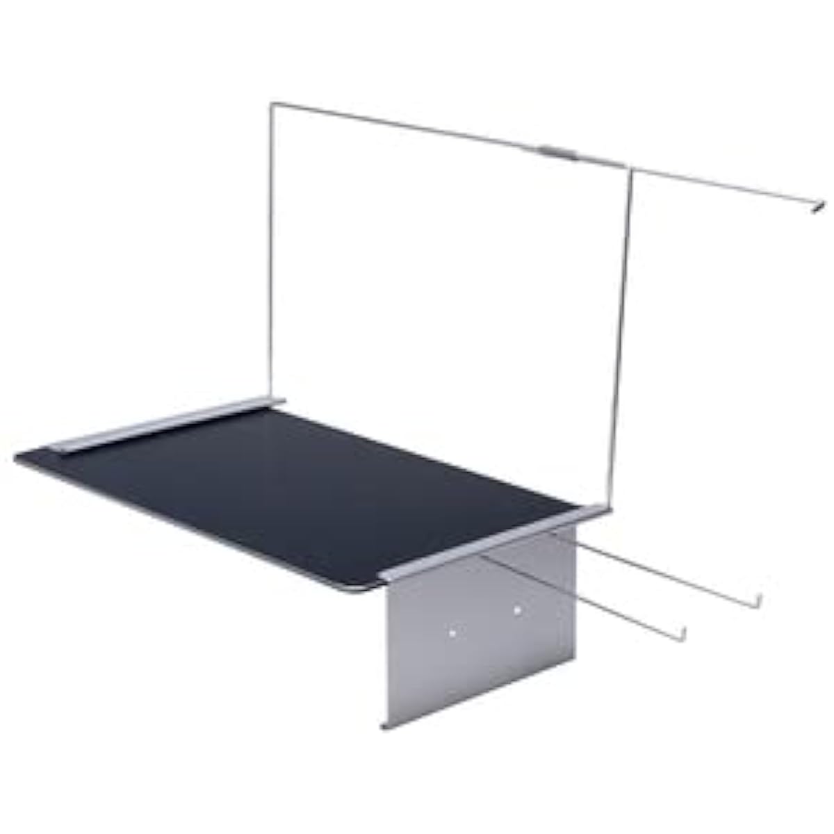 EVERNEW Alu.Table/Side Ext. EBY698