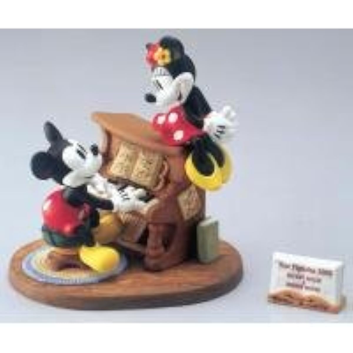 KD-188 Year Figure 2005 Mickey Mouse & Minnie Mouse 7546l