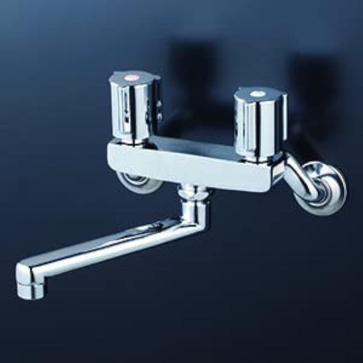 KVK 2 handle mixer faucet (with 240mm pipe) KM140EXNR2