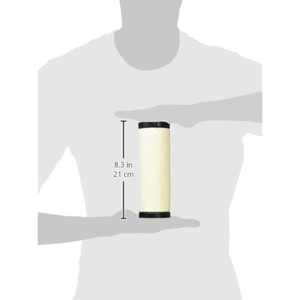 Inner silencer for short pipe muffler 70Φ general purpose black tube type with glass wool