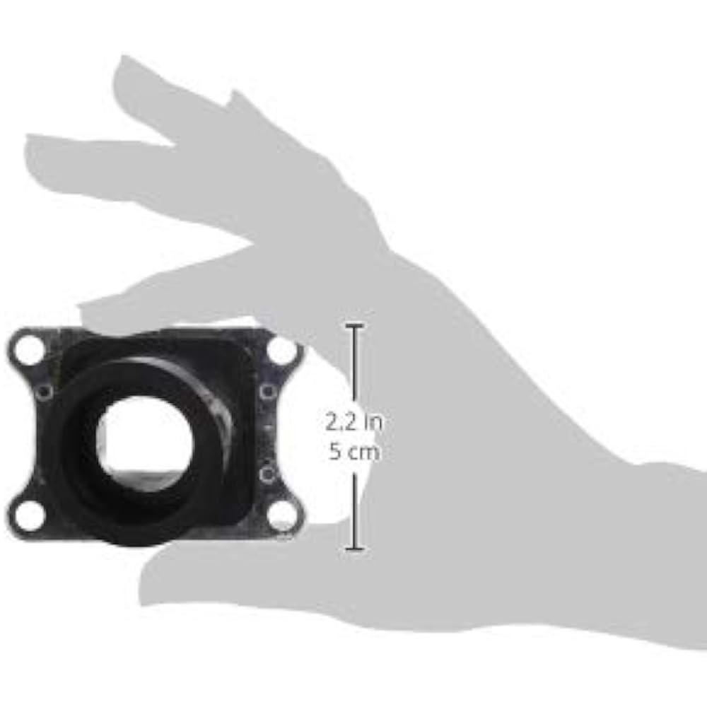 Kitaco 410-1081001 Manifold Set, NSR50/NS-1/NSR80, Etc. Keihin PWK ?11.0 inches (28 m), Mikuni VM ?0.8 inches (20 mm)