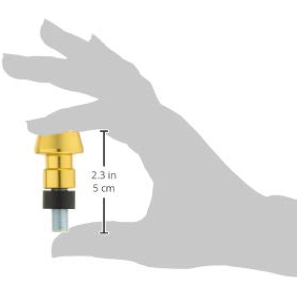 J-TRIP Hook Bolt 10mm (Kawasaki 2) Gold JT-107HGD