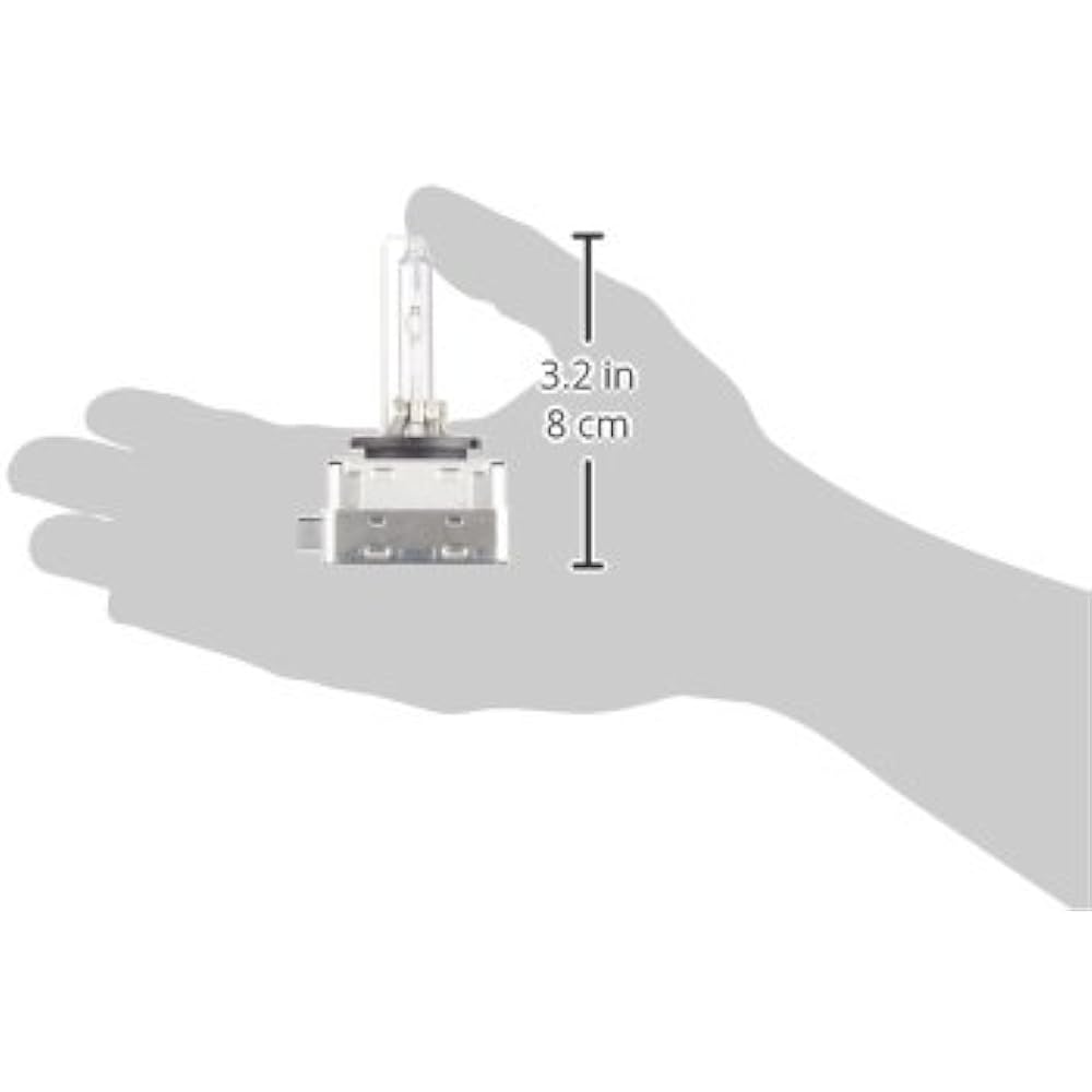 stakeholder D1C genuine replacement HID bulb compatible with D1S/D1R (D1 type for European cars such as BMW and Audi) 6500K ST01306