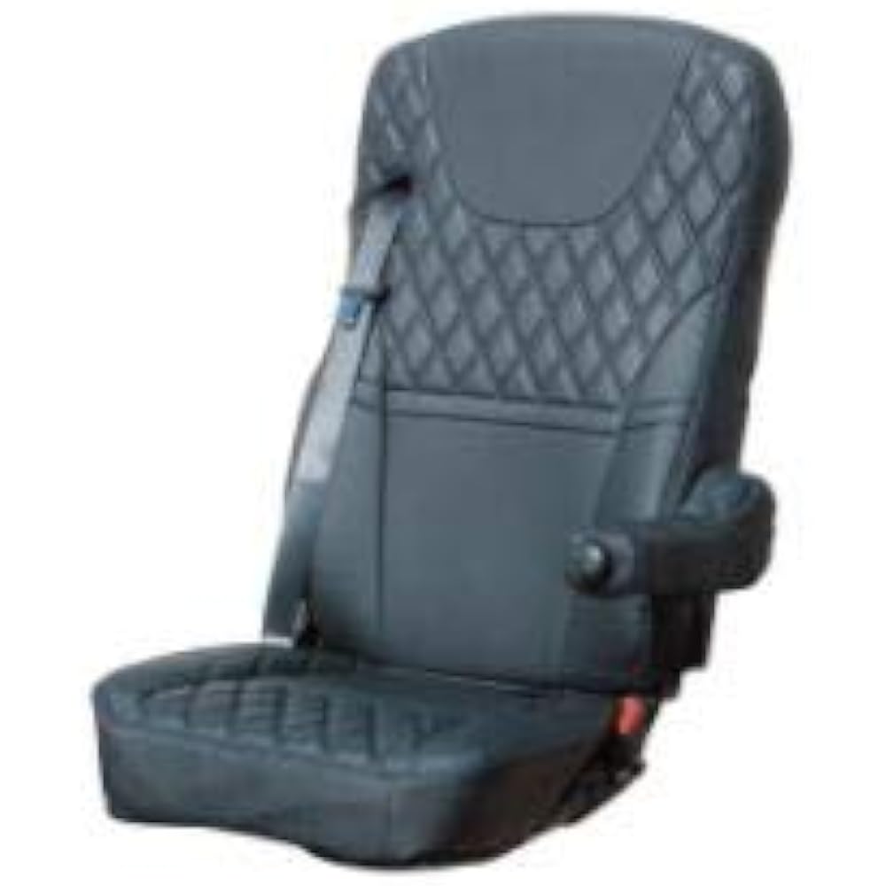JET INOUE COMBI Car Seat Cover 17S Great Black/Black Thread