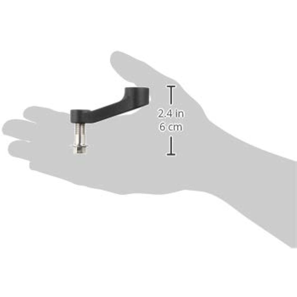 Evotech Performance Yamaha Tracer 900GT Mirror Extension Bracket 2018+ | prn013071-13 4589971420490
