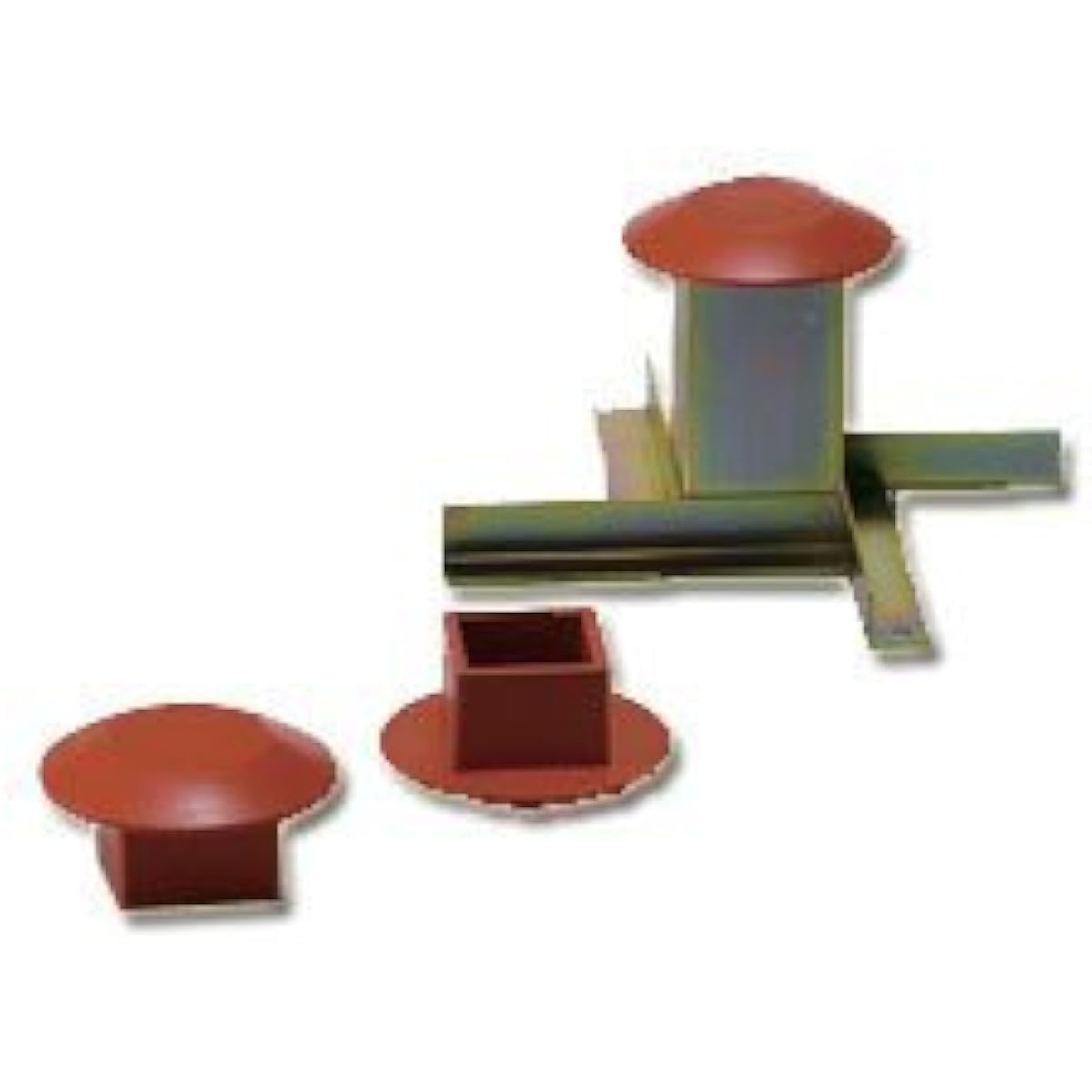 Toei Light Embedded Metal Rubber Lid B-3376