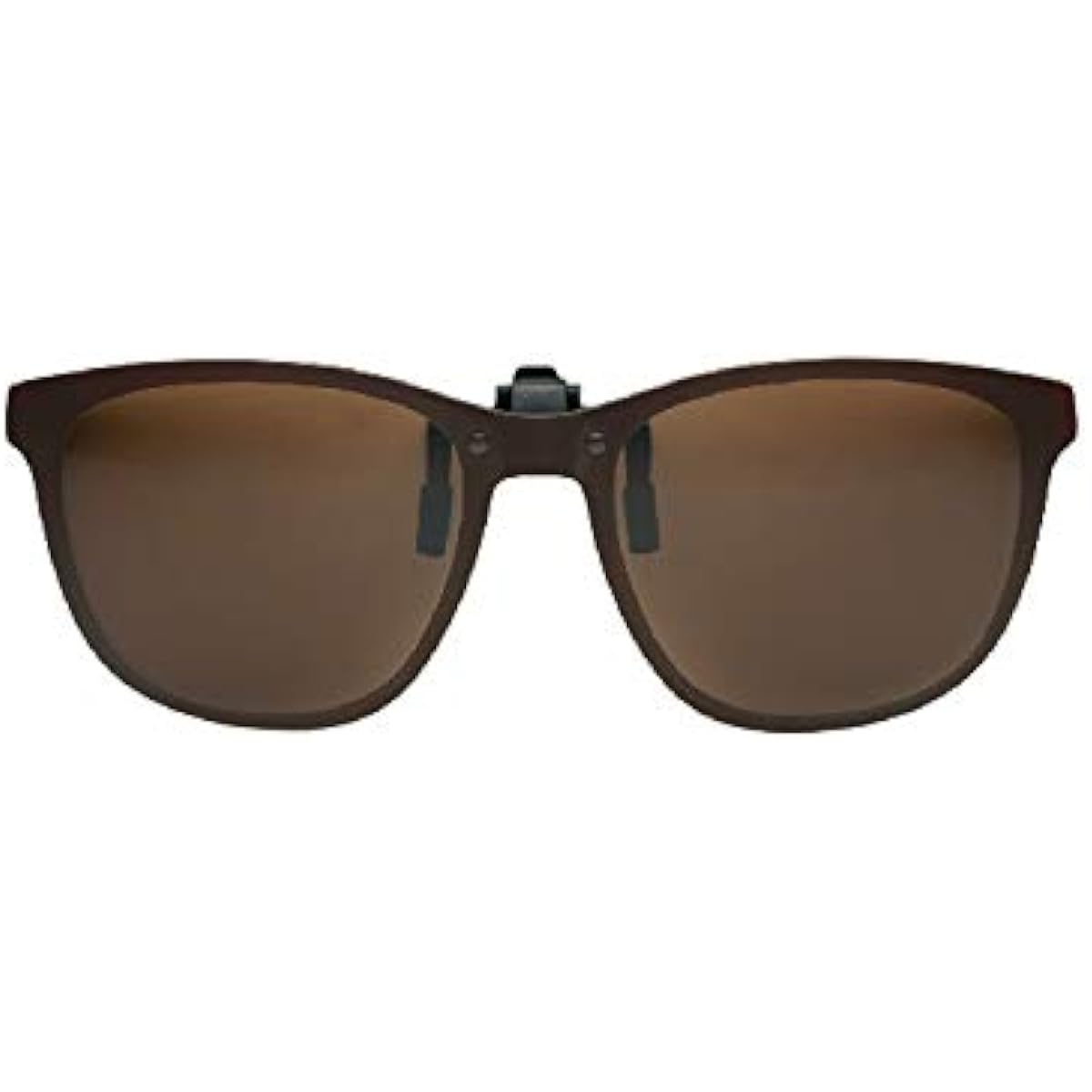 Thin and light clip sunglasses Instant sunglasses Polarized lenses GR2-001 BRM