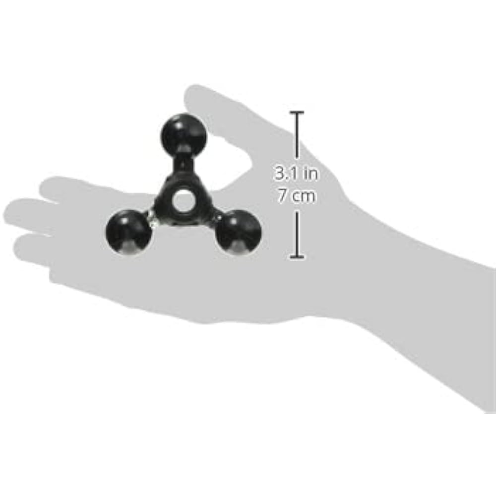 RAM MOUNTS Arm Part Arm 3 Connection Ball Black RAM-B-289U