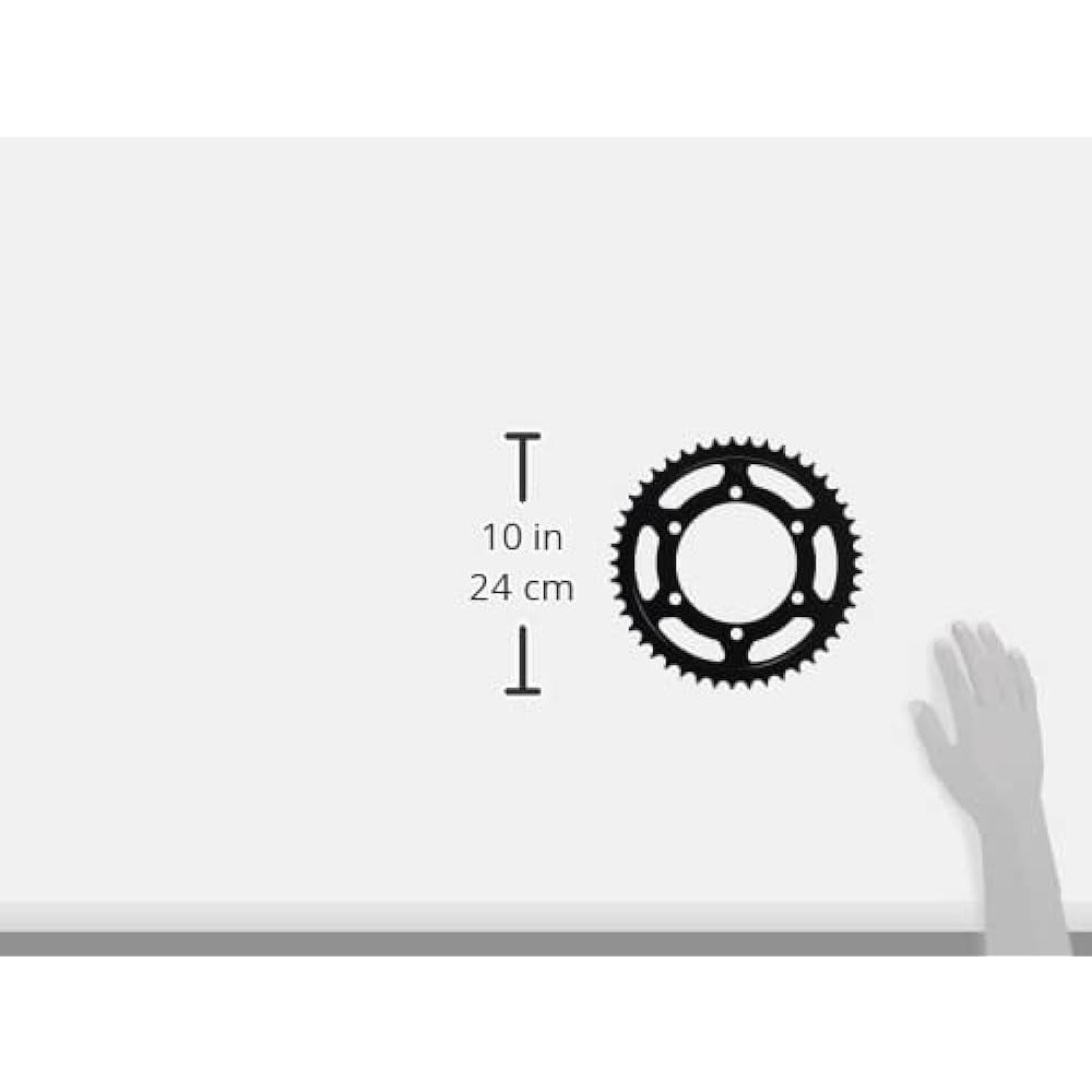 KITACO Driven Sprocket (Rear) 42T YZF-R25/MT-25, Ninja 250/Z250 etc. 535-0770042