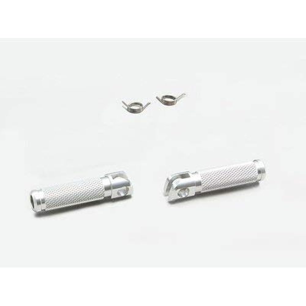 HURRICANE Step Bar Silver Anodized HF5132A