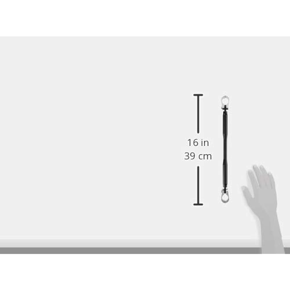 HARDY EZ Attach Handle Brace LONG Black HH07C