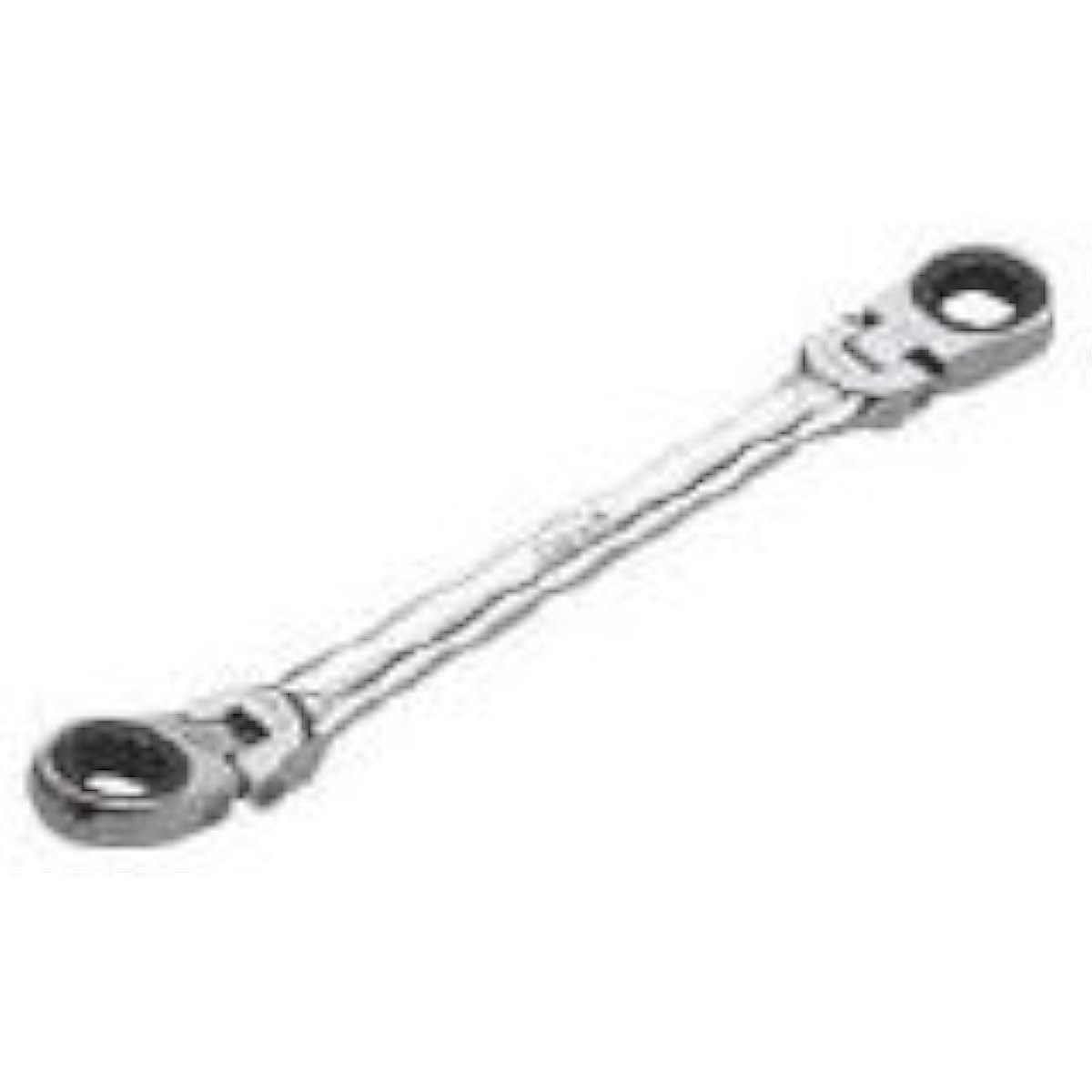 Kyoto Machinery Tools (KTC) Ratchet Box Wrench (Double Head Swing Type) 21X23mm MR12123F