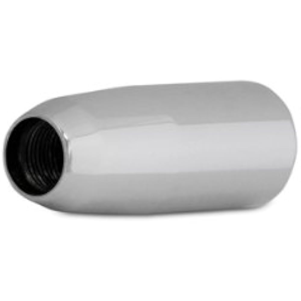 Misimoto MMSK-SL Weighted Shift Knob, Silver, Silver