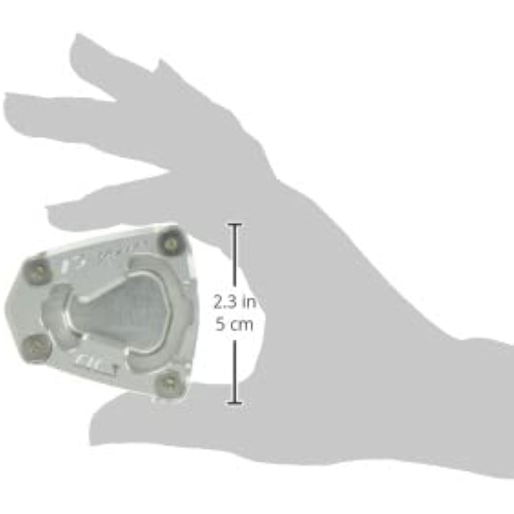 R's Gear Stand Height Bracket Silver S1000XR(20-) BB24-SB03