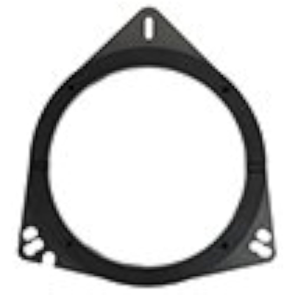 ALPINE Inner Baffle Board (Hybrid Type) KTX-Y171HB (Left and Right Set) for Toyota, Subaru, Daihatsu, Nissan, Suzuki, and Mazda Vehicles