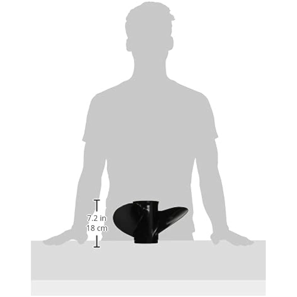 Suzuki outboard motor propeller 14×19 compatible product -