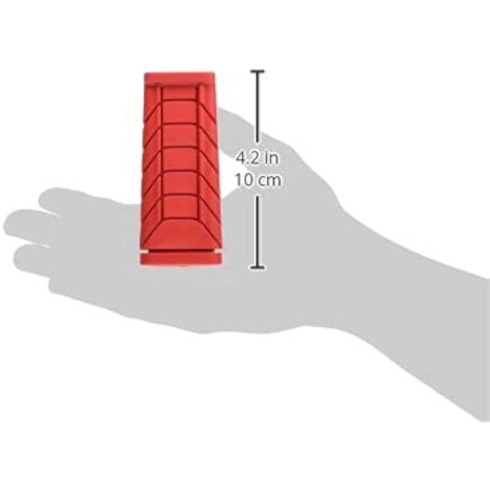 Kijima Bike Parts Step Rubber C110 Red Left and Right Set HONDA 213-1895