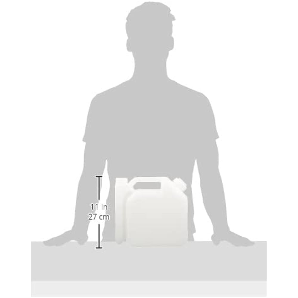 Kijima Motorcycle Bike Parts Polymix Tank 5000cc Mixed Oil with Measuring Instrument (25:1 & 20:1) 302-508