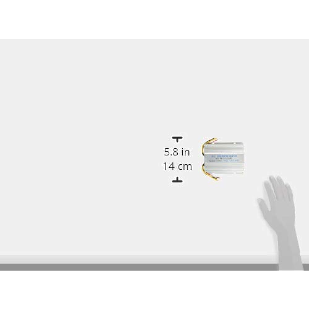 DC-DC Converter 24V → 12V 30A Deco Deco DC Voltage Converter