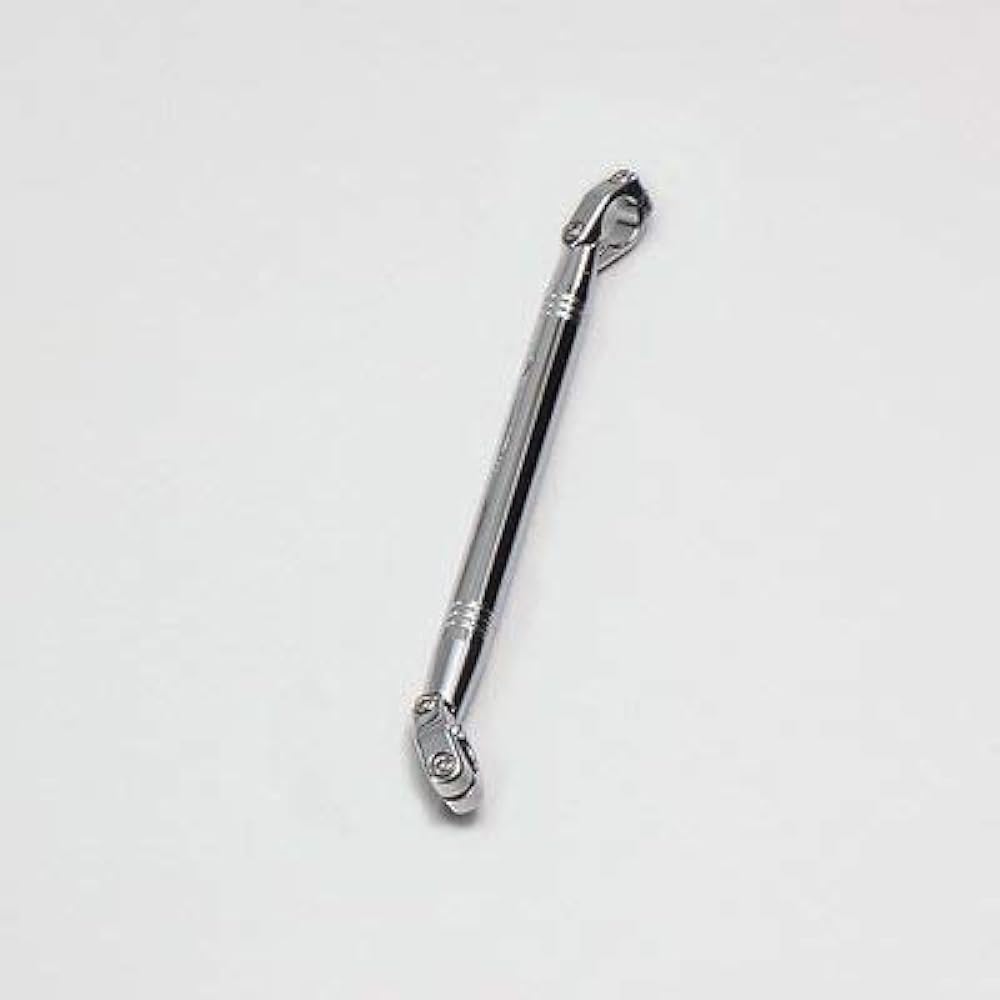 HURRICANE Handle Brace (Gokubuto/SS) Chrome Plated HB0701