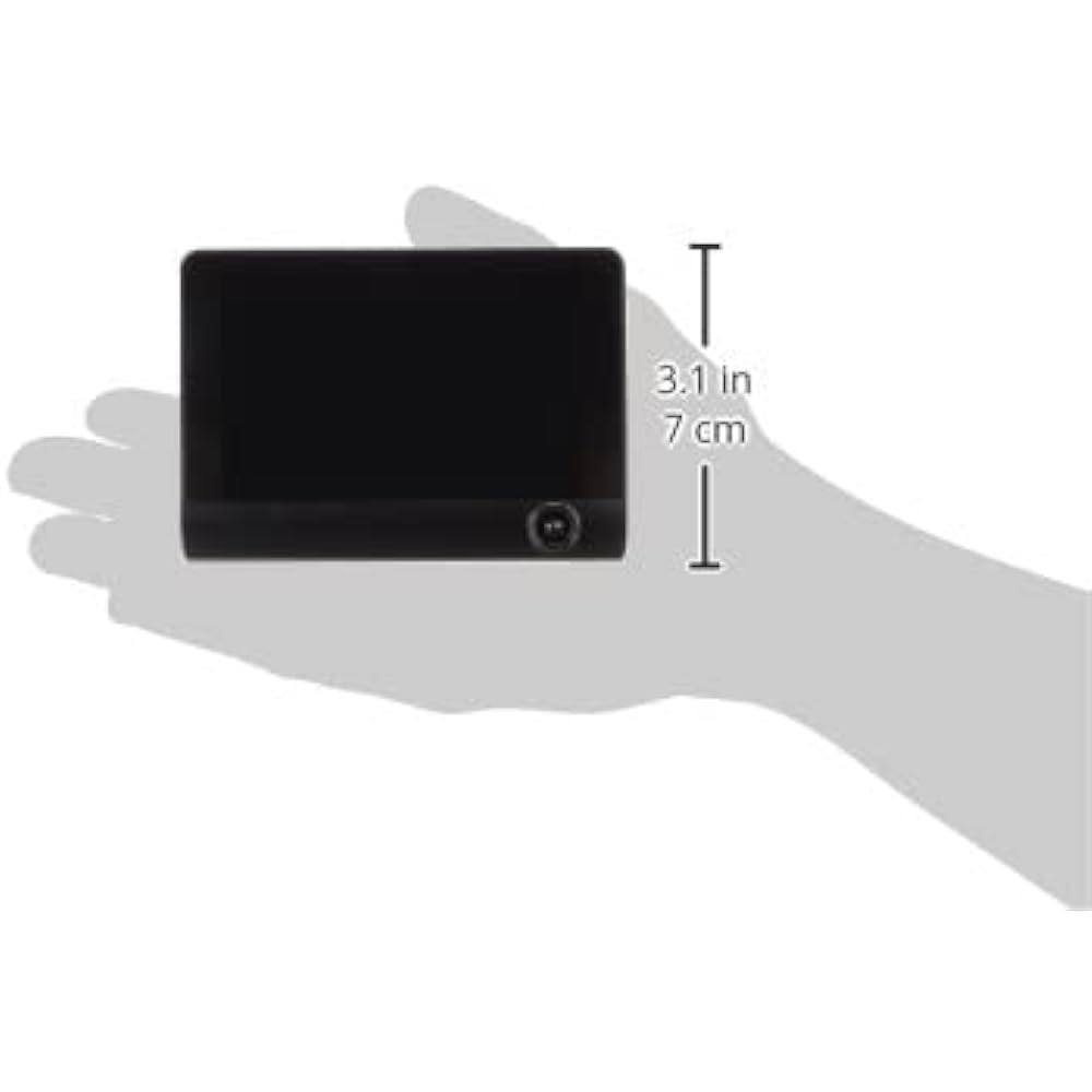 3 Camera Shooting, 3 Screen Simultaneous Recording, Drive Recorder C3B-TF-1080P, Drive Recorder, Dangerous Driving Prevention, Distracted Driving Prevention, Monitor Included, Front, Back, Inside the Car