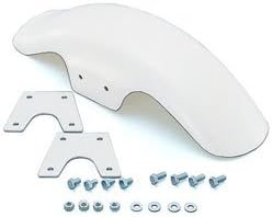KITACO Front Fender Monkey/Gorilla/Monkey Baja etc. Gelcoat White 680-1013600