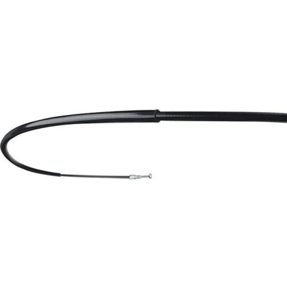 ALCAN HANDS ZZR1100 Throttle Wire, Black, 2.0 inches (50 mm) Long