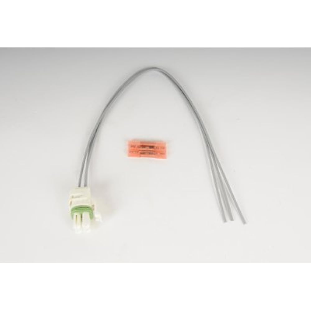ACDelco PT143 GM Original Equipment 3-Way Male Natural Colored Multi-Purpose Pigtail