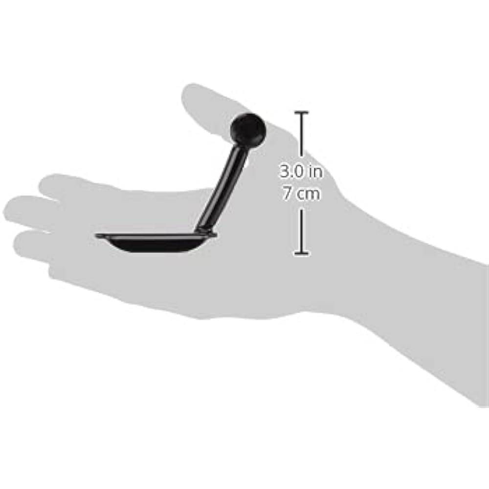 Kijima Motorcycle Side Stand Extension Sportster Model XL883L/1200N Black HD-03119