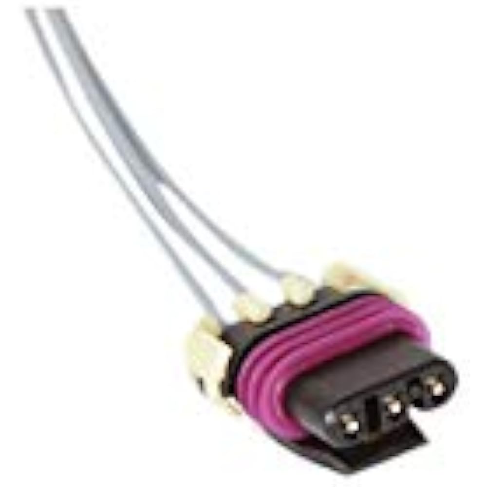 ACDELCO PT2782 GM Original Equipment Black Multipurpose Pigtail
