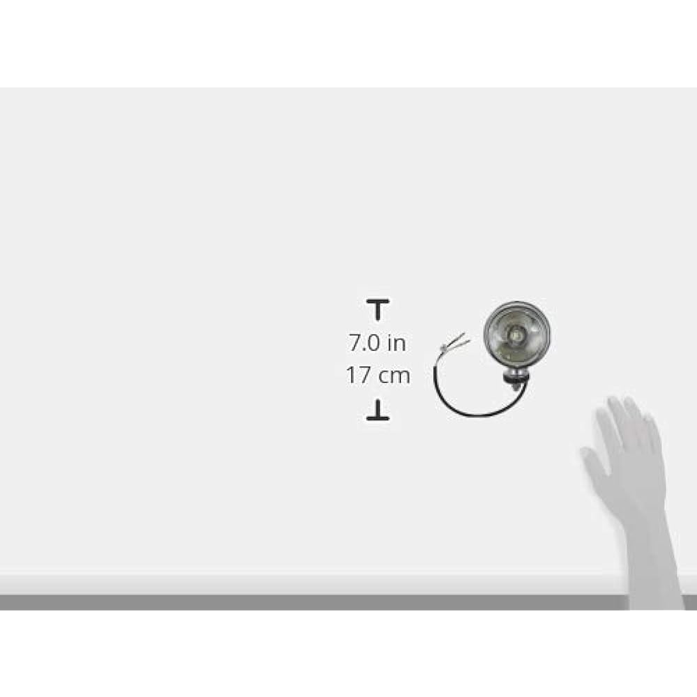 Kijima Motorcycle Bike Parts Fog Lamp Spot Lamp 12V0.5W H3LED Bulb General Purpose 205-324