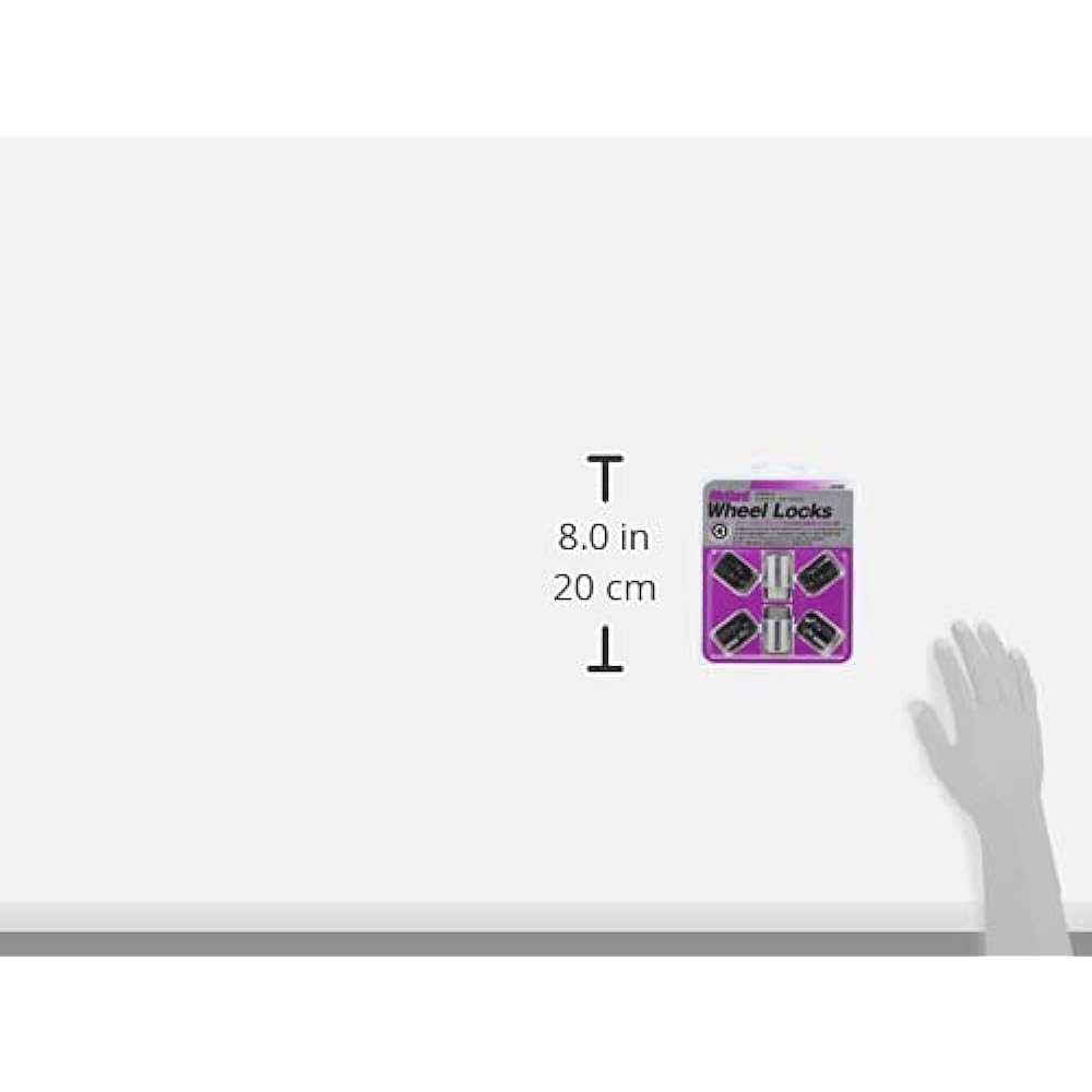 McGard MCG-34360 Lock Nut M12X1.5 Black 19H (Honda) MCG-34360