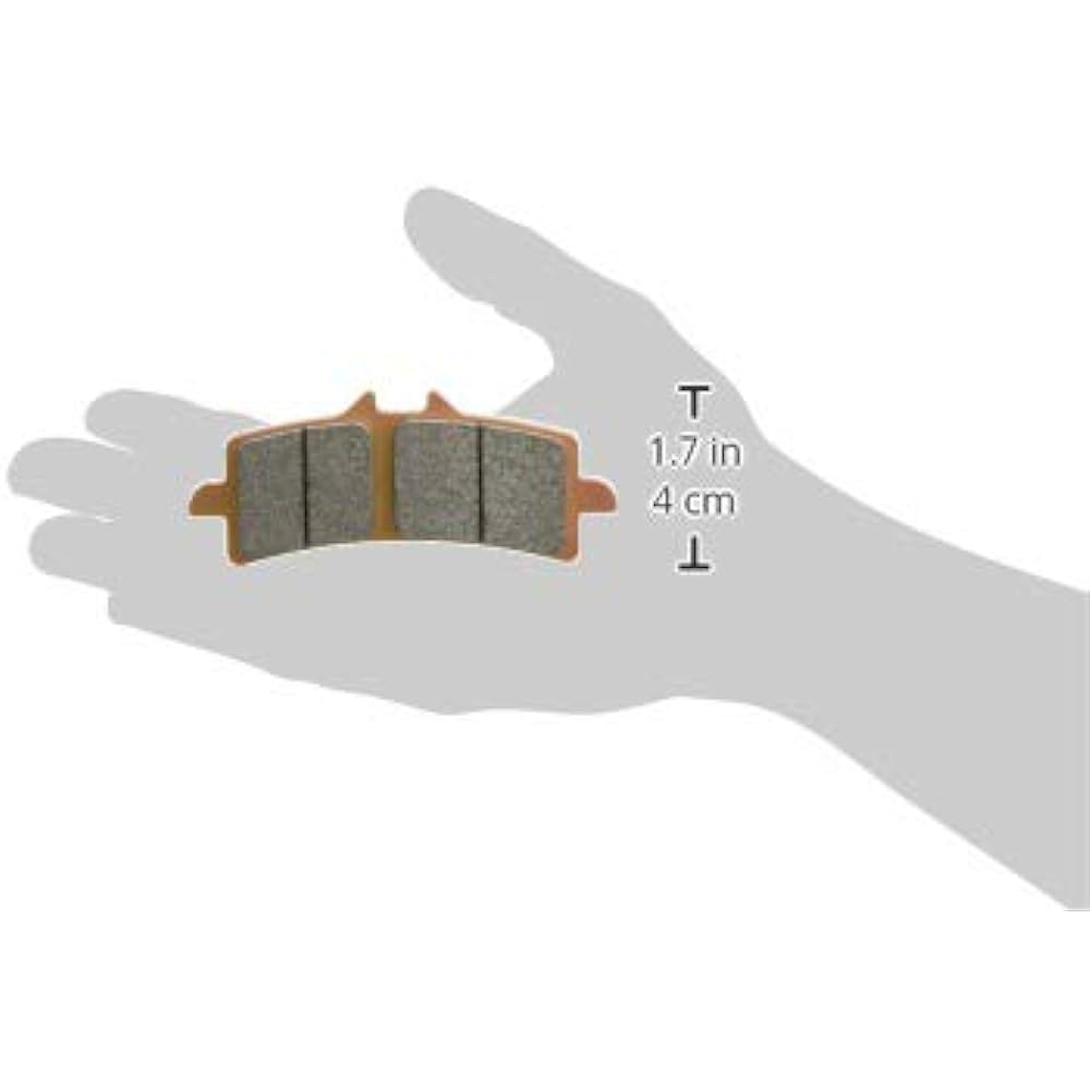 Metallica (METALLICO) METALLICO (Metallica) Brake Pad 7575-Spec03