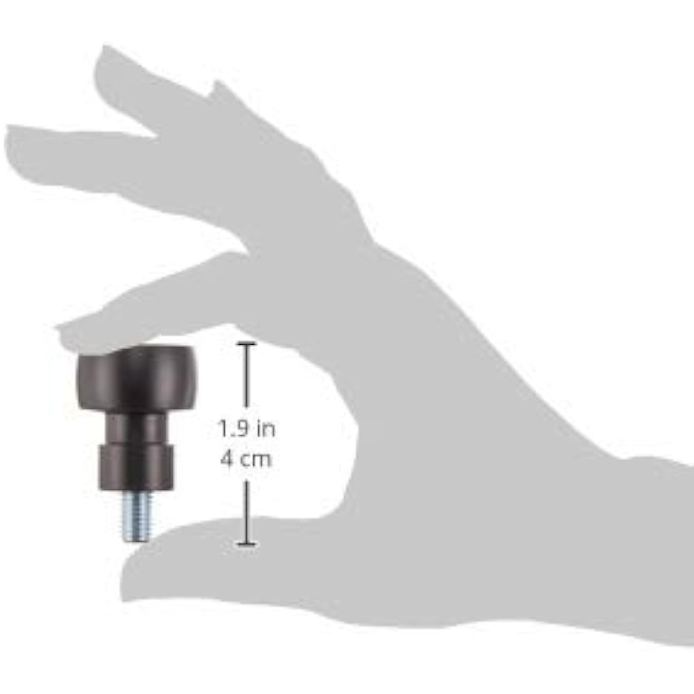 J-TRIP Hook Bolt 8mm Duracon Black JT-107D-SBK