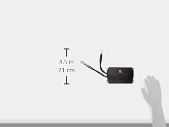 MB Quart A-B Box, BLACK (NA24002)