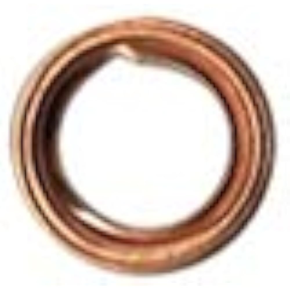 K.P Gasket Oil Pan Drain Plug Packing DP402 Mitsubishi 100 pieces MD016339