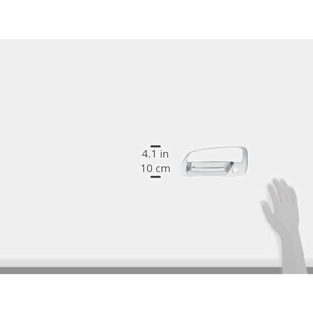 Made in Taiwan Plated door grip cover SET for Dutro/Dyna/Toyoace