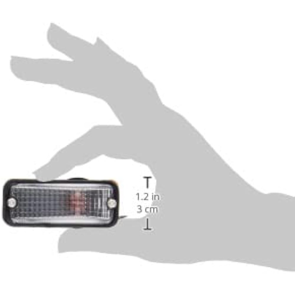 Kijima Motorcycle Bike Parts Turn Signal Lamp #630 Cowl Type Clear General Purpose 219-5187