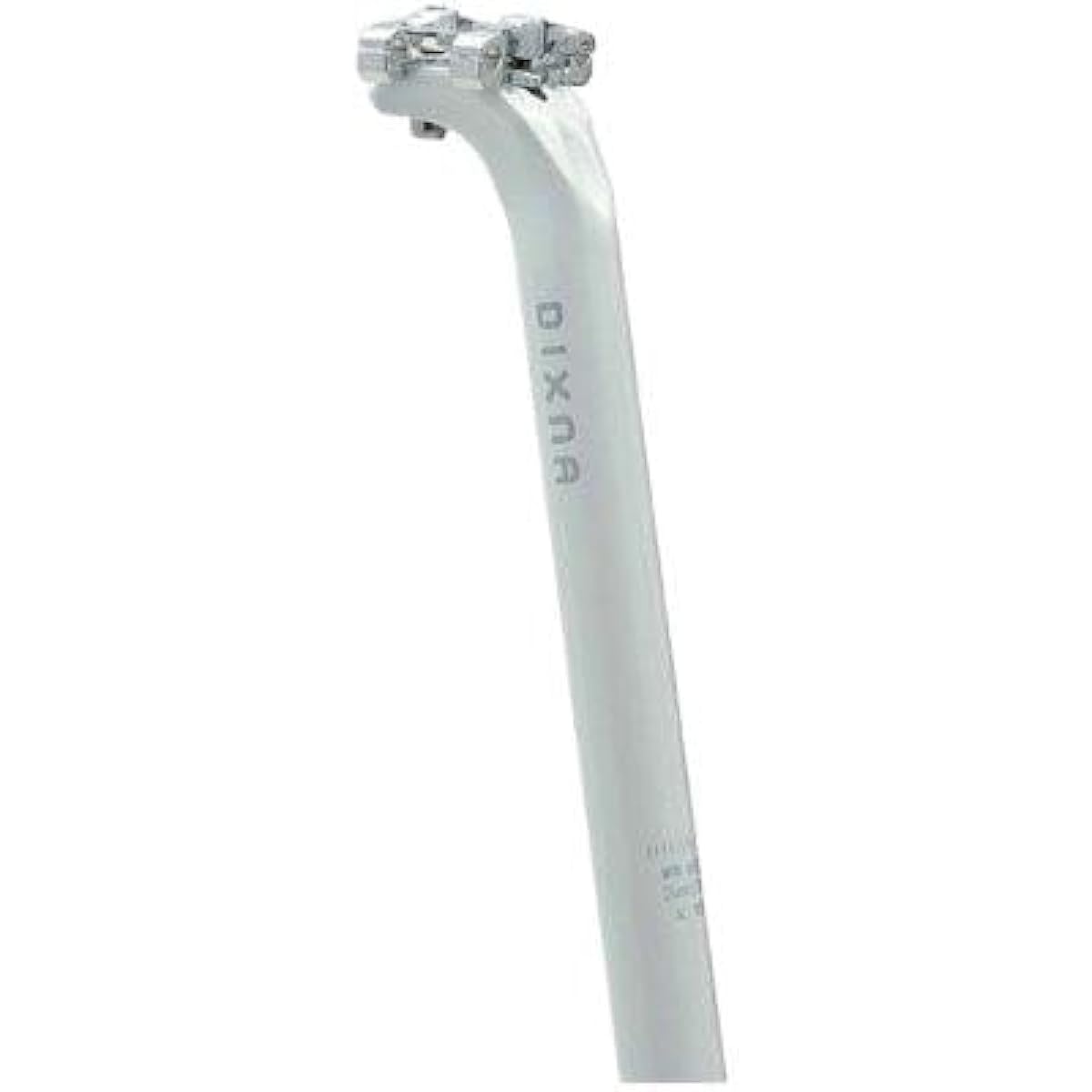 DIXNA Achilles Seatpost Body Only Clear Pearl White Pearl White 31.6mm/25mm Pearl White 31.6mm/25mm