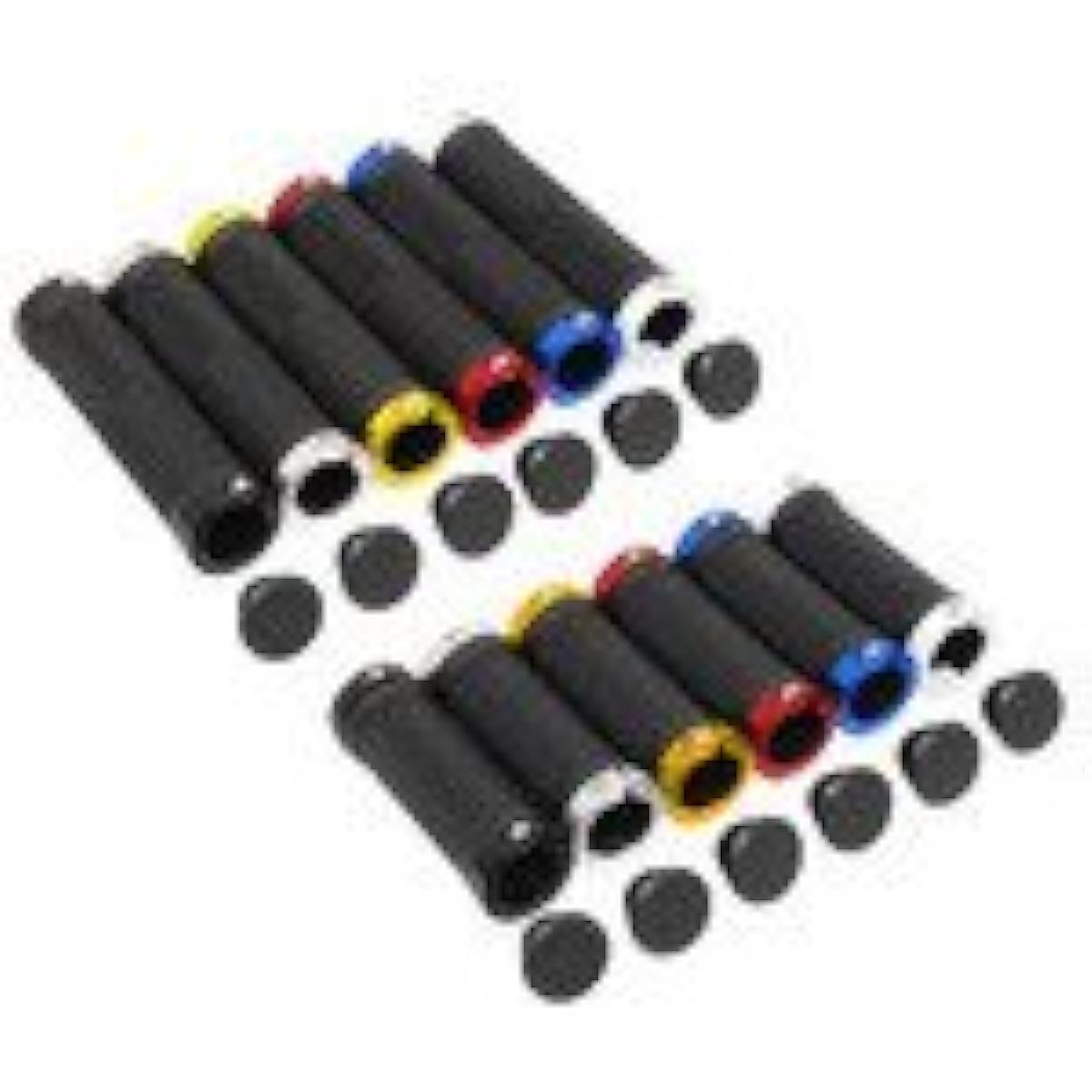 Palmy Sports Double Ring Grip Long & Half PS-G235 Black/White