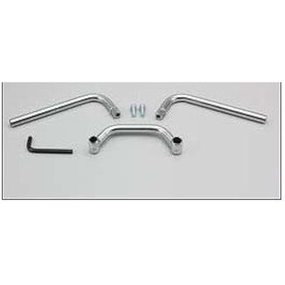 HURRICANE Adjustable Handle for Big Scooter MIDDLE UP Type Chrome Plated HS6063C