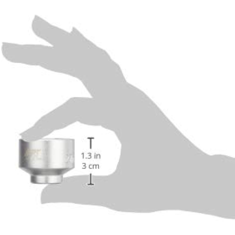 JTC Oil Filter Wrench Cup Type 27mm Nissan Clean Diesel X-Trail Oil Element Resin JTC4665-27