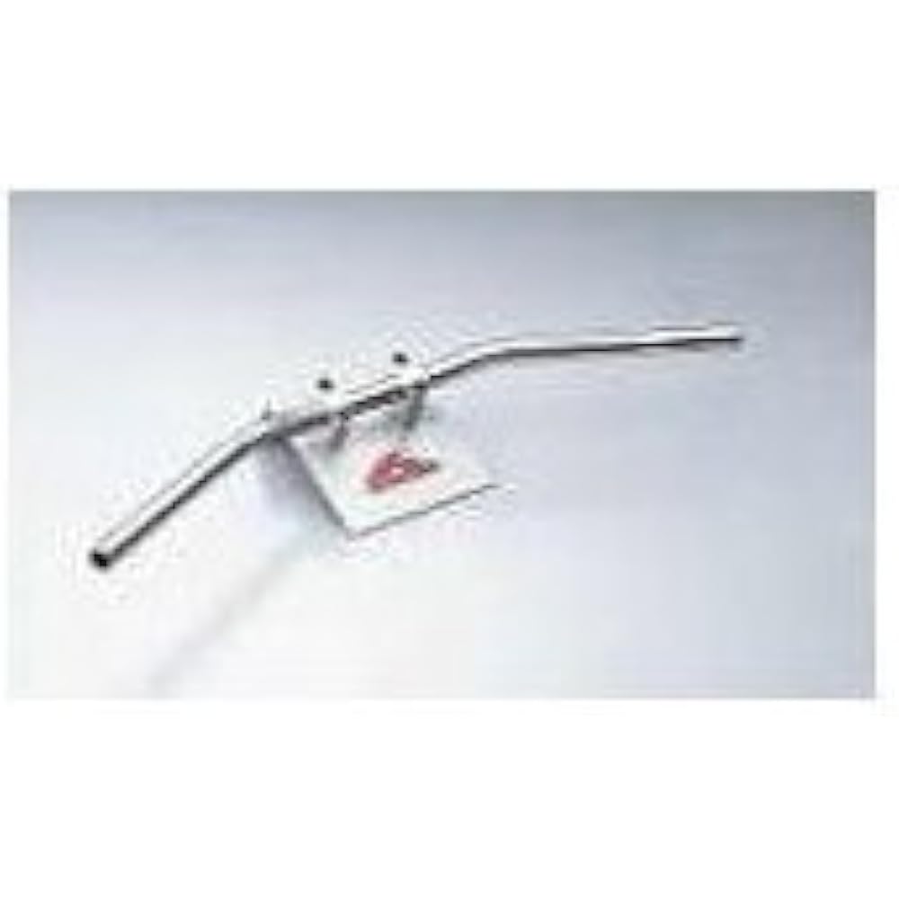 HURRICANE Handlebar P7/8 inch flat conch 4 type chrome plated HB0064C-01