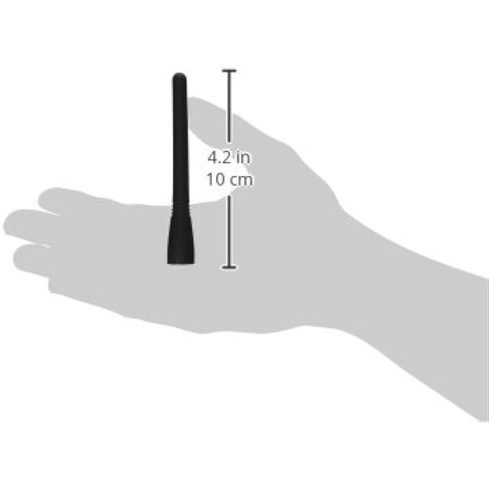 CUSCO Short Antenna Black (Internal Thread Type) 00B809BB