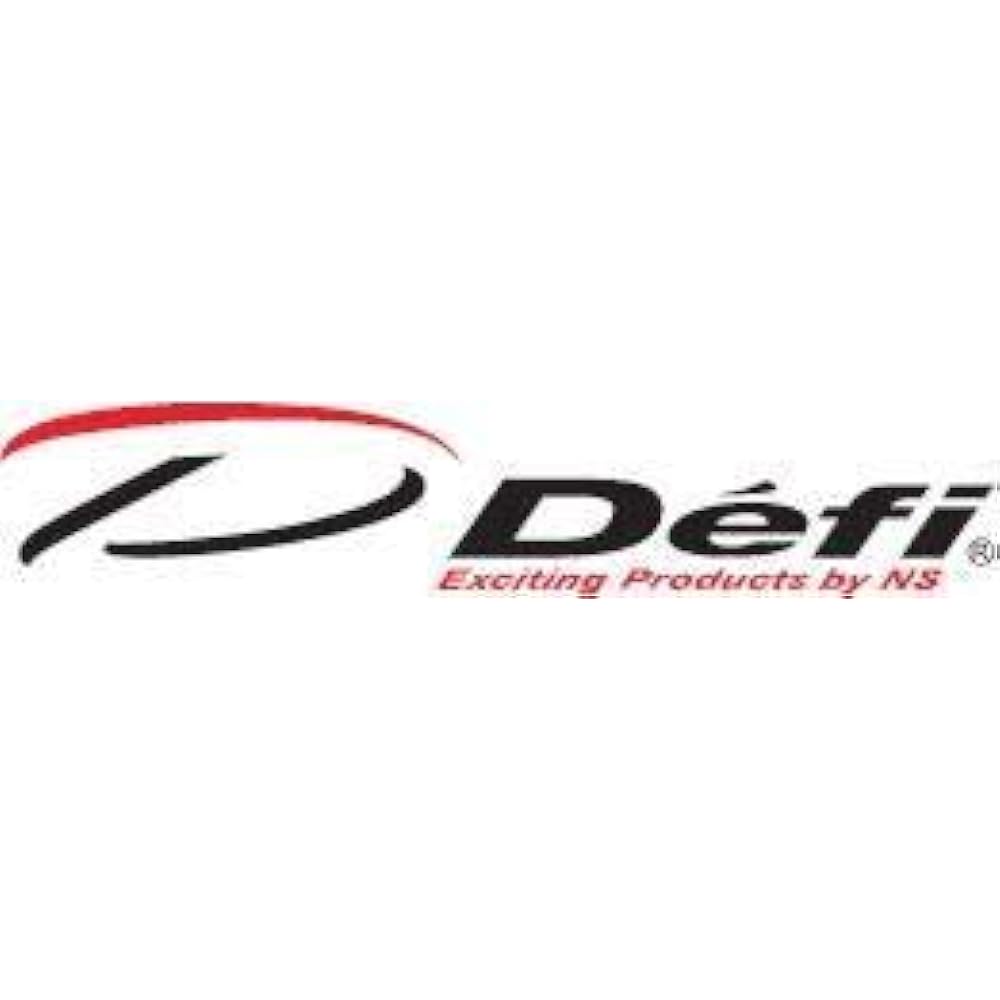 defi/Defi φ 80 Tachometer for Indicators pdf07108i Lighting Color: Red/Green