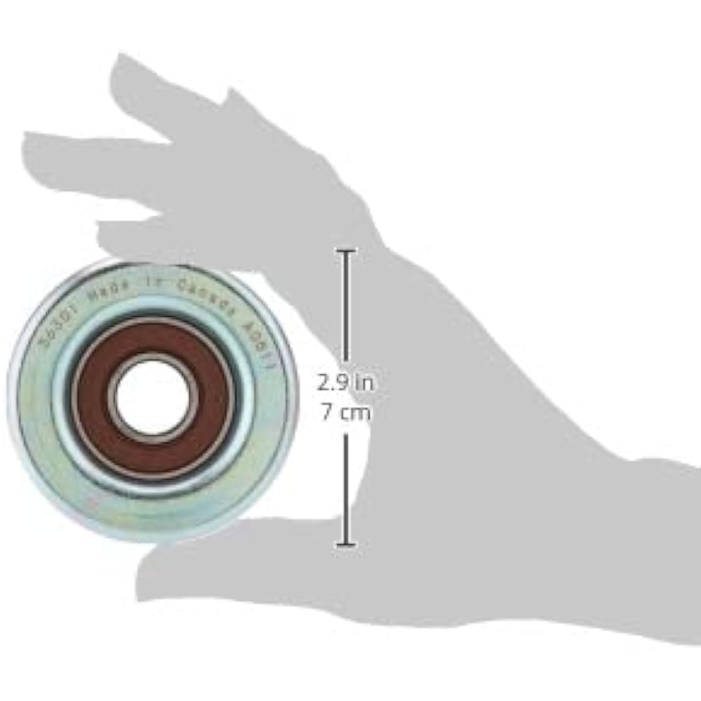 ACDelco 36301 Professional Idler Pulley