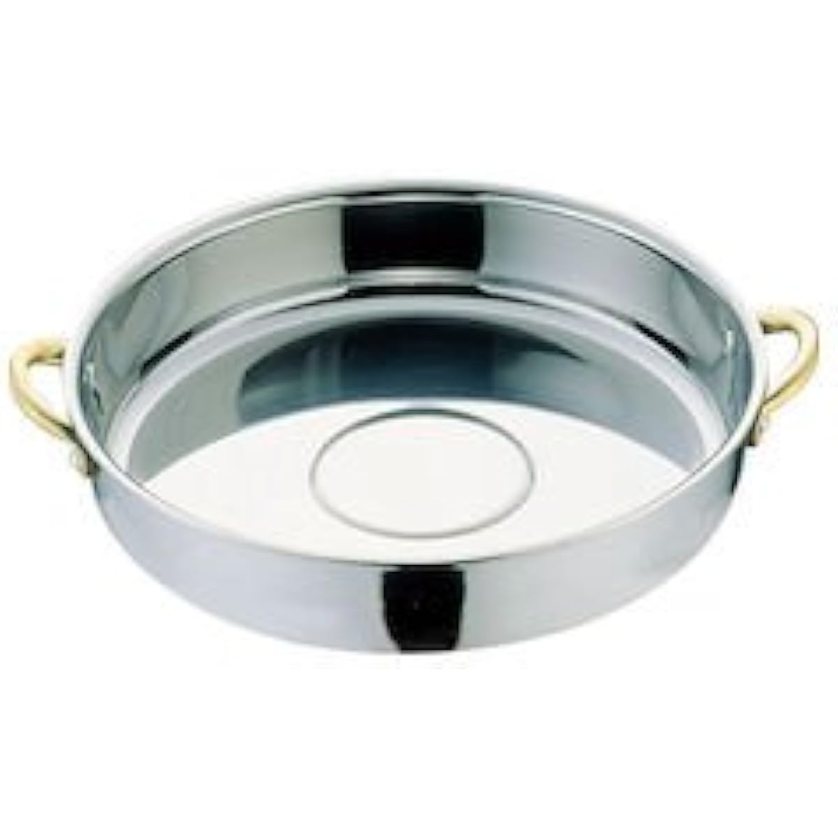 MARUTAMA 18-0 Sukiyaki pot with both hands 28cm QSK33028
